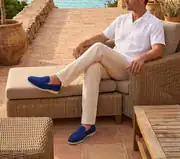 Monaco Süet Loafer Ayakkabı 1