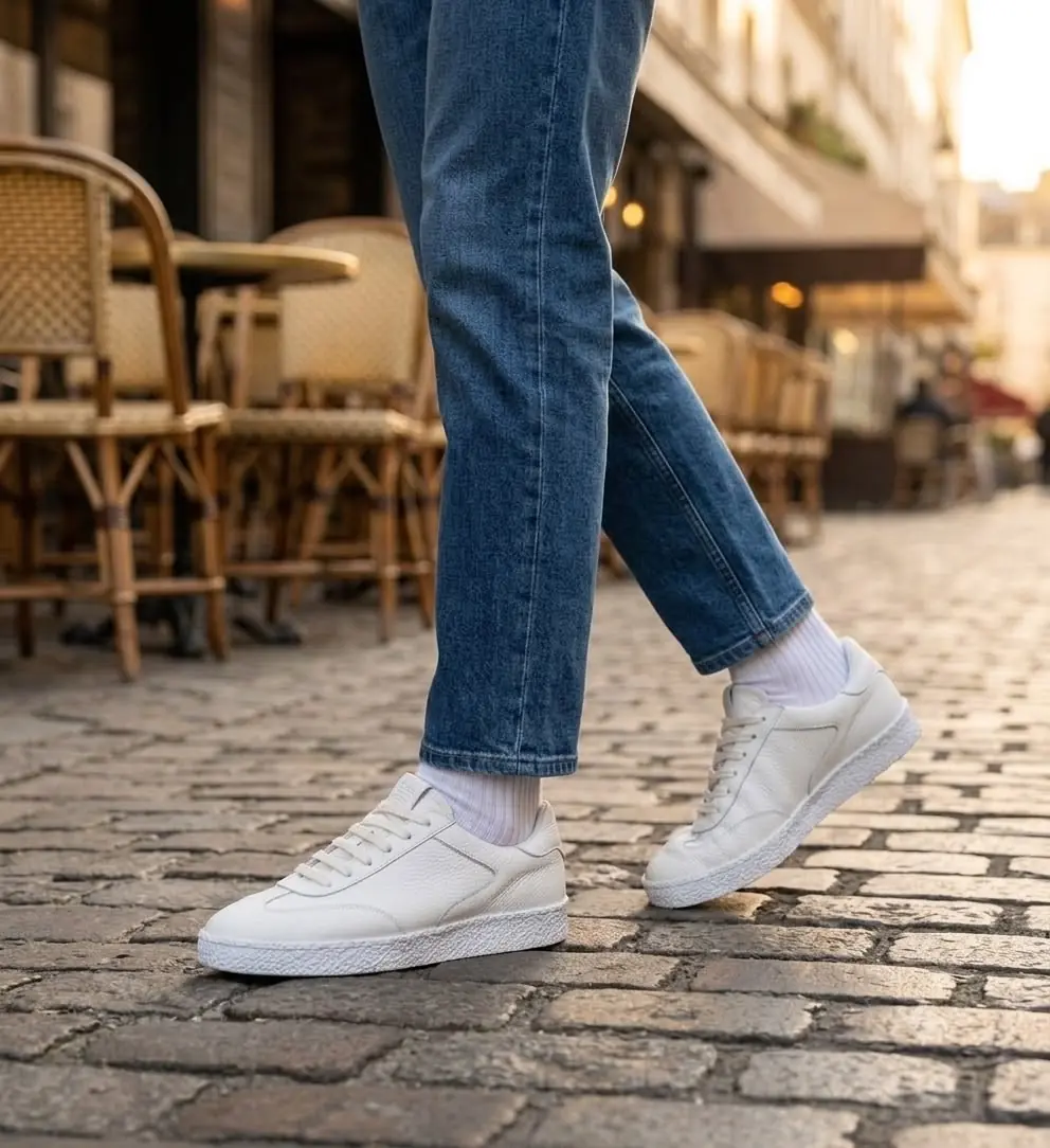 Daily High Hakiki Deri Sneakers 1
