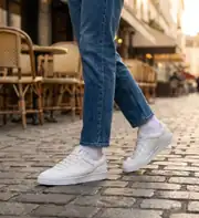 Daily High Hakiki Deri Sneakers 1