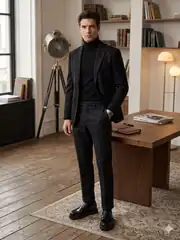 Crown Hakiki Deri Bağıcıksız Klasik Açma Ayakkabı 4