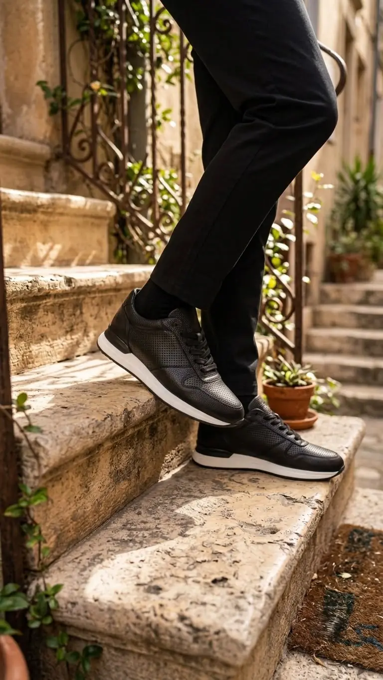 Vero Hakiki Deri Sneakers 2