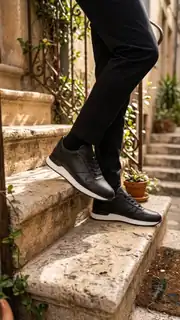 Vero Hakiki Deri Sneakers 2