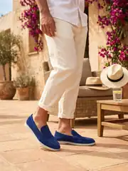Monaco Süet Loafer Ayakkabı 4