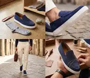 Brunello Hakiki Süet Deri Loafer  2