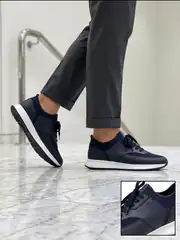 Socka Hakiki Deri Sneakers 2