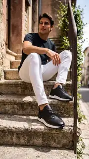 Vero Hakiki Deri Sneakers 1
