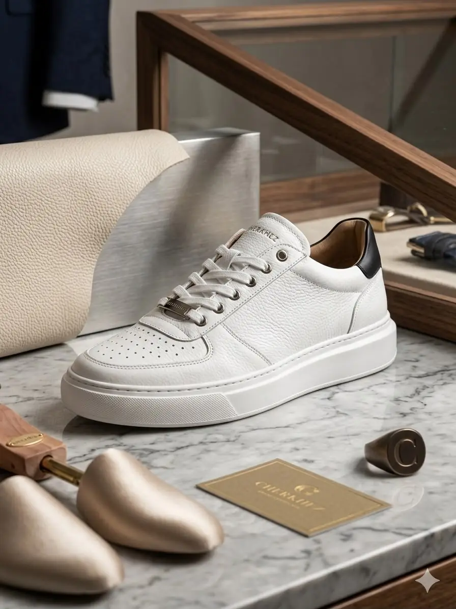 Velaro Hakiki Deri Spor Sneakers 2