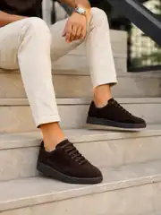 Frost Spor Süet Sneakers  1