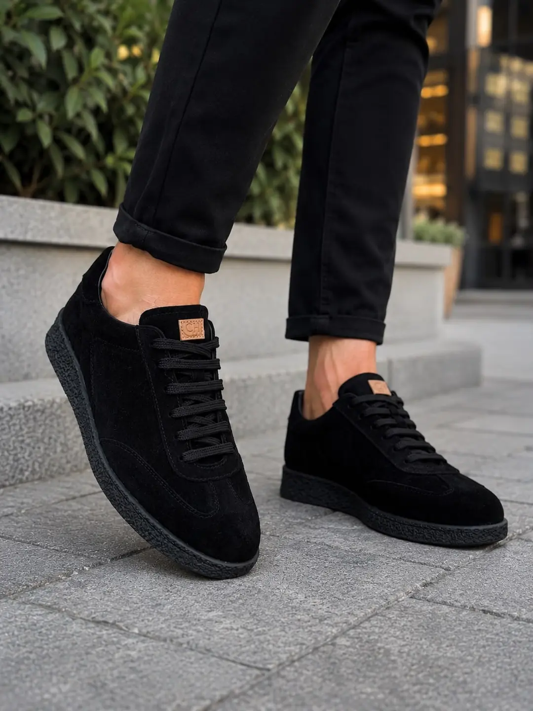 Frost Spor Süet Sneakers  4