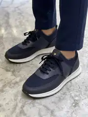 Socka Hakiki Deri Sneakers 3