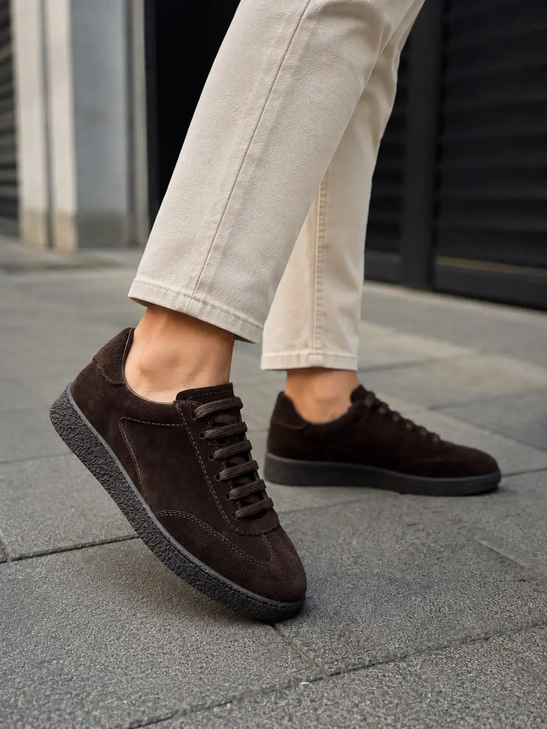 Frost Spor Süet Sneakers  3