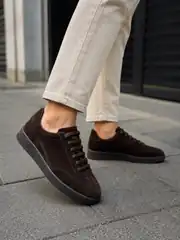 Frost Spor Süet Sneakers  3