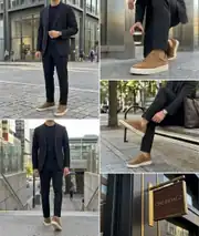 Calvor Hakiki Süet Deri Spor Sneakers 2