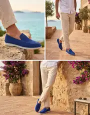 Monaco Süet Loafer Ayakkabı 3
