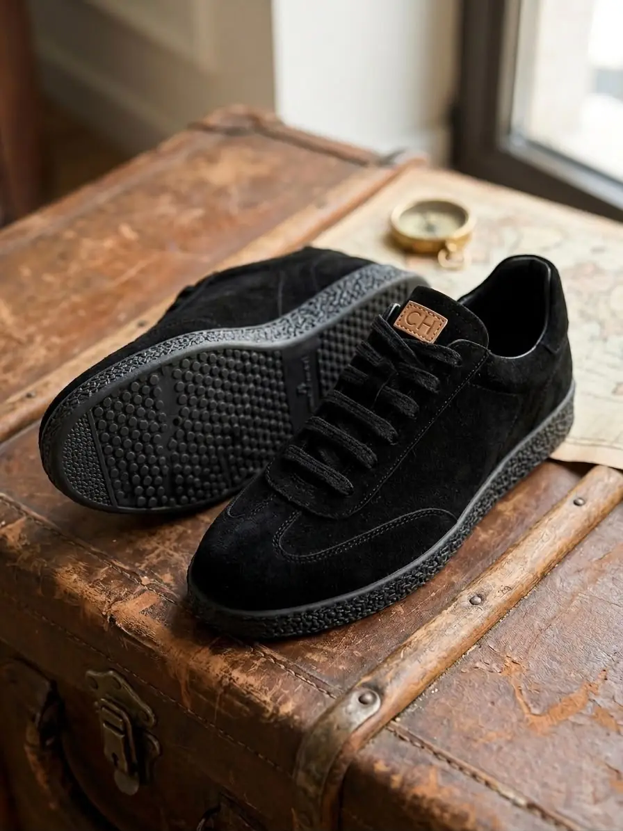 Frost Spor Süet Sneakers  6