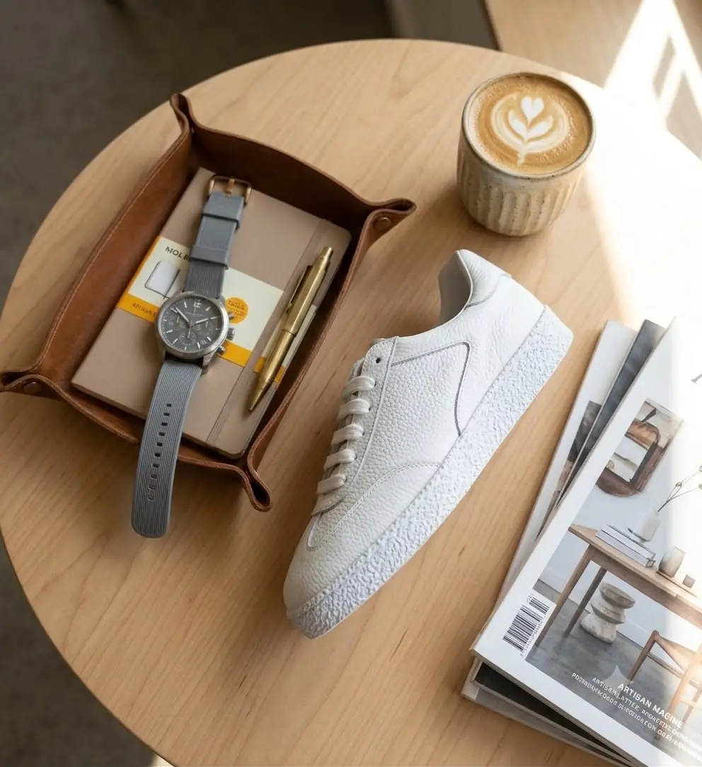 Daily High Hakiki Deri Sneakers 4