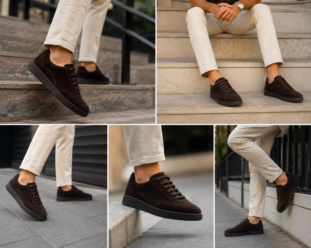 Frost Spor Süet Sneakers  2