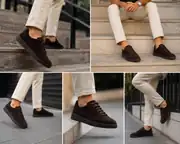 Frost Spor Süet Sneakers  2