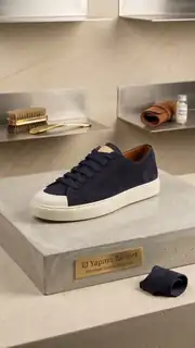 City Walk Hakiki Deri Spor Sneakers 1