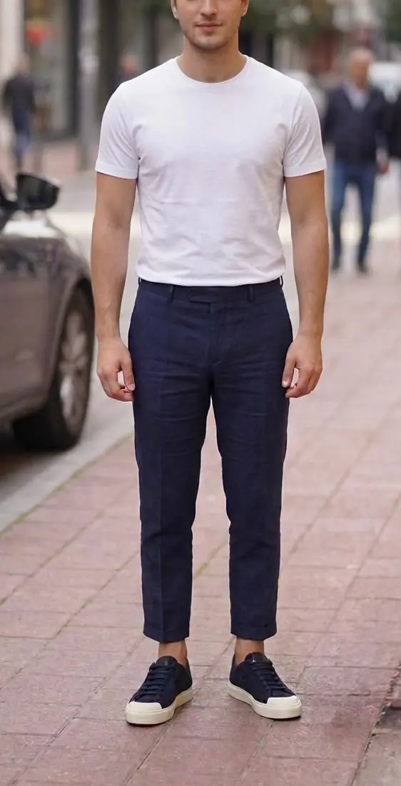 City Walk Hakiki Deri Spor Sneakers 2