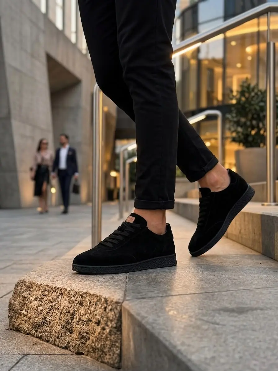 Frost Spor Süet Sneakers  5