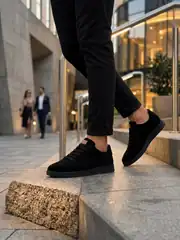 Frost Spor Süet Sneakers  5